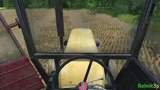 Ciężki zjazd z pola | Ursus c360 3P | Przyczepy D-47 | Farming Simulator 2013