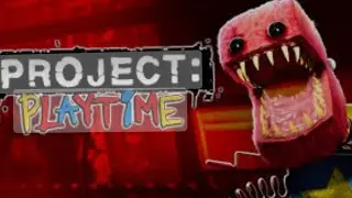Я на заводе Poppy playtime в майнкрафте