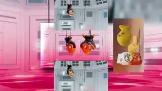 [YTPMV] Goldfish TV Commercial, 'Spy Dudes' Shuric Scan V4 [Veg Replace]