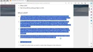DevOps(Day-62) :Amazon Elastic Container Service(ECS) - Part2