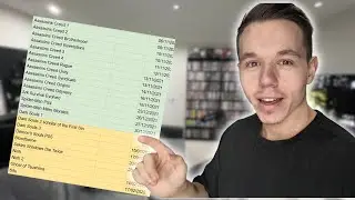 Tracking Every Game I’ve Ever Beaten – My Game Log