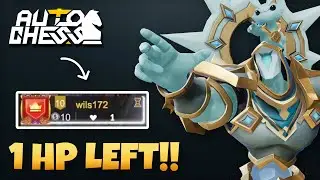 Very stressful endgame! Can we pull out the win? | Auto Chess
