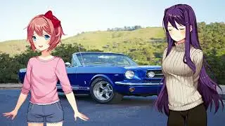 Yuri and Sayori's Road Trip Part 2: The Road Trippening