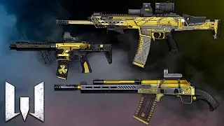 Варфейс стрим птс: ЩУПАЮ НЕДОСТУПНОЕ! Новый дровик Kalashnikov USA Khaos, штурмовая HK433 и Кобальт