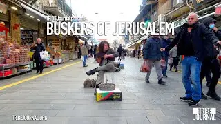 Street Musicians of Jerusalem (Part 1)