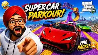 GTA ONLINE RACES  WITH NOOBS
