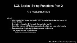 T-SQL: Getting An Ending Character In A String