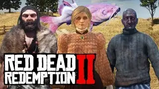 The Most Mysterious Ped Models (Red Dead Redemption 2)