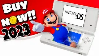 Why You NEED To BUY a Nintendo DS In 2023: A Gaming Masterpiece