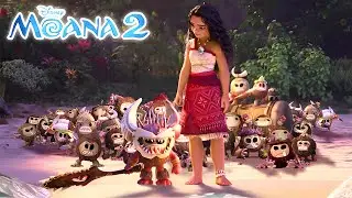 A Huge Plot Twist You Won't See Coming In Moana 2!