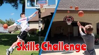 INSANE BASKETBALL SKILLS CHALLENGE! | NEA Blitzball