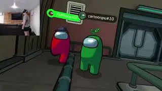 Trolling in Among Us VR LIVE