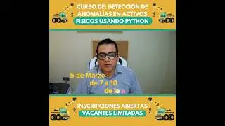 Detección de anomalías utilizando Python