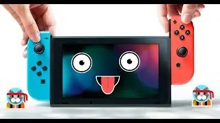 Game console Nintendo Switch from plasticine!!!