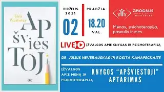 Literatūra ir psichoterapija. Knygos 