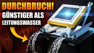Geniale Erfindung: MIT-Forscher revolutionieren Wasser-Erzeugung!