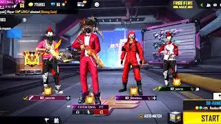 New Br Rank Push To Top 1 Grandmaster - Free Fire live - Garena Free Fire - Garena Free Fire Max