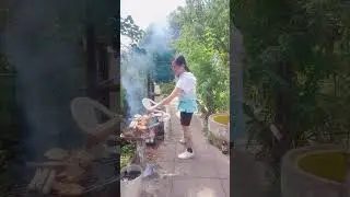Sa Germany Basta Summer Grilled Gyud Sege #food #ytshorts #video #travel #travelblog #subscribers