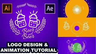 After effects Logo opener motion graphics tutorial : Logo design and Logo animation process Arttutor