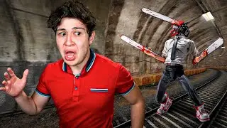 I FOUND CHAINSAW MAN in GTA 5... 👔🔪 (Mods)