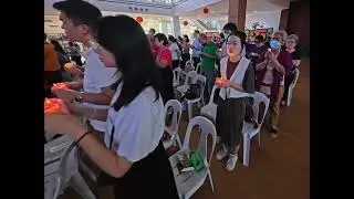 Buddhist Tzu Chi campus year end blessing ceremony