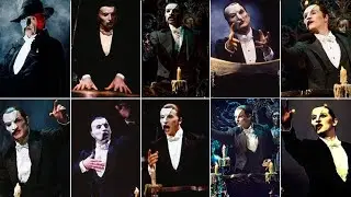 “The Music of the Night” High Note Comparison - The Phantom of the Opera