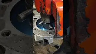 Measuring Bore Cutting #mechanist #gmc454 #shorts #machinery