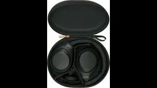 Наушники Sony WH 1000XM4 Black - распаковка