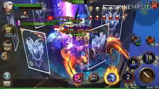 LEGACY OF DISCORD : Event CELESTIAL DEFENSE use Trumpet to buy diamond wear, my ranking?