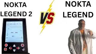 NOKTA  Legend 2 vs Nokta Legend Unmasking  head to head! Who is the Legend now?