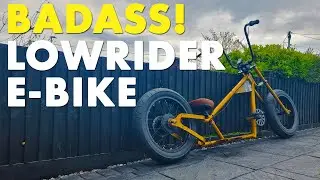 CUSTOM LOWRIDER EBIKE - BUILD PROGRESS UPDATE