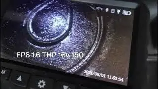 7л масло на 10т. CITROEN C4 PICASSO1.6 THP 16v 150.