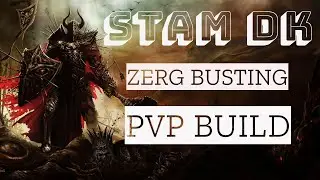 NEW *BROKEN* STAM DK BUILD + INSANE GAMEPLAY(deadlands DLC)