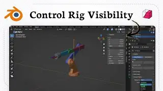 How to edit viewport display on a rig in Blender