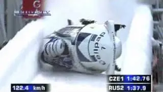 Bobsleigh & skeleton crashes
