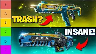 APEX GUN Tier List! Ranking All Weapons Worst to Best in Season 16