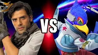 [Pilot's Gambit] Poe Dameron VS Falco Lombardi (Star Wars VS Star Fox) | VS Trailer