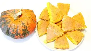 Mannik with pumpkin on video kefir the recipe