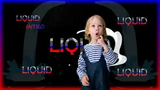 Liquid Text Effect 