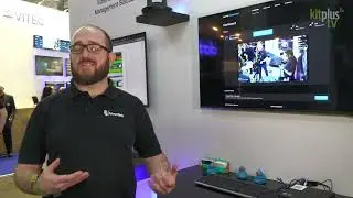 NewTek TriCaster Flex control Surface at ISE 2023