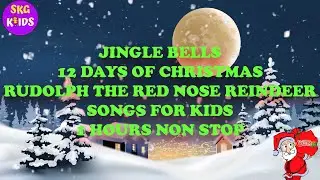 Jingle Bells I Rudolph The Red Nose Reindeer I 12 Days of Christmas