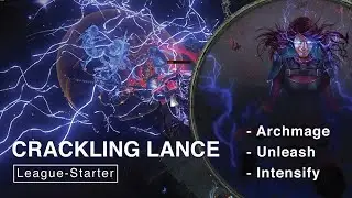 My【League-Starter Crackling Lance】is doing OKAY...i guess :) (Still on early progress)