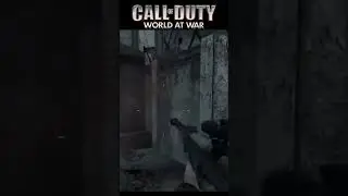 No Scope?! NICE! Call of Duty World of War