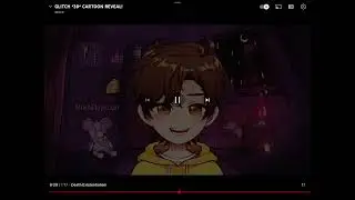 I GOT A GLITCH ON 5HE YOUTUBE CHANNEL GLITCH!