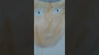 рисуем как нарисовать Хидана