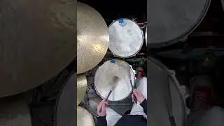 Super smooth drum fill… 