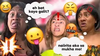 Negra at Nena Nabwisit kay Aliciaboo!!