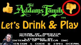 Lets Play Addams Family  NES Episode 8