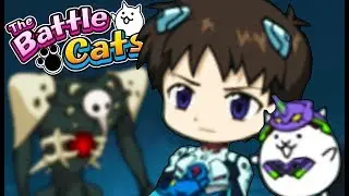 EVANGELION, BEST COLLAB EVENT! | The Battle Cats (Part 73) | Update 6.10, Reaction, Shinji