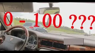 Jaguar XJ X300 Sovereign | ремонт омывателя и генератора, разгон 0-100